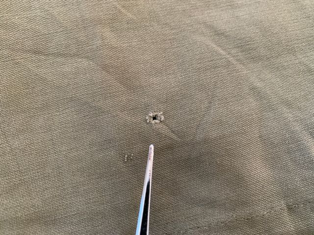 Chaqueta M43 Guerra Mundial 2GM US Army VTG 40s