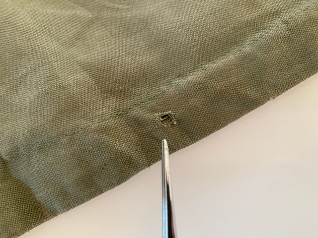 Chaqueta M43 Guerra Mundial 2GM US Army VTG 40s