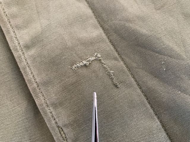 Chaqueta M43 Guerra Mundial 2GM US Army VTG 40s