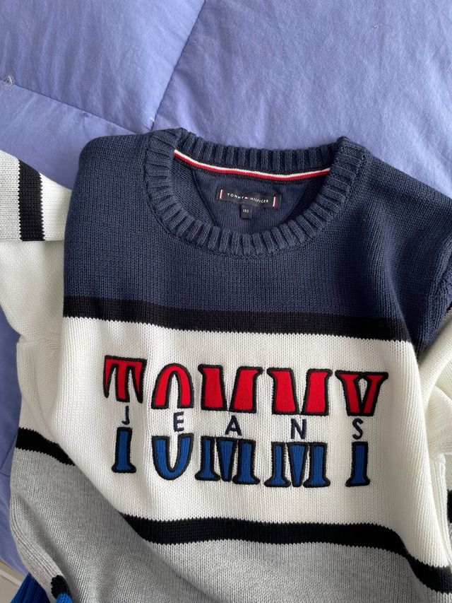 Jersey tommy niño