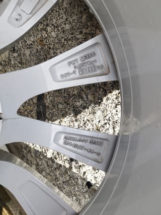 Neumáticos Tesla Model 3 20