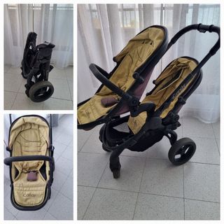 Cochecito iCandy Peach doble