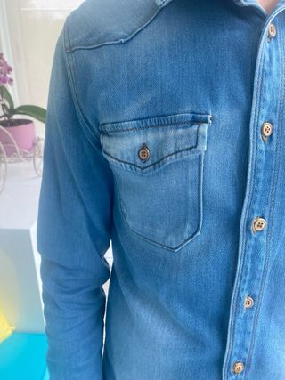 Camisa Baquera Bershka