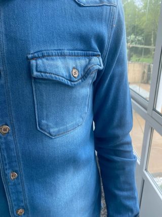 Camisa Baquera Bershka