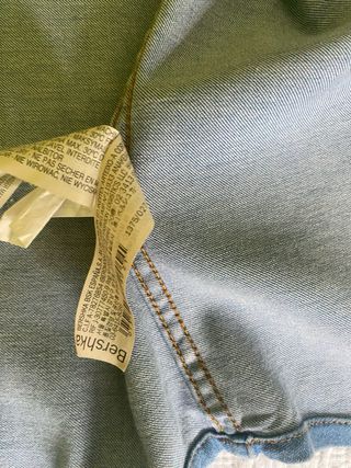 Camisa Baquera Bershka