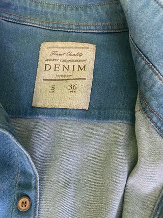 Camisa Baquera Bershka