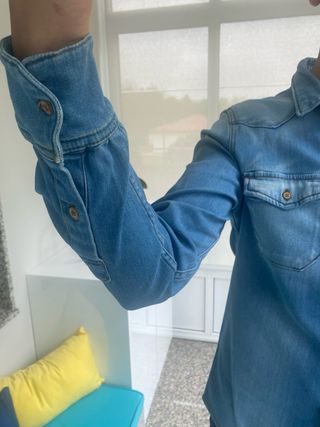 Camisa Baquera Bershka