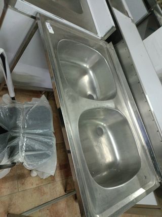 Lavabi sotto banco a doppio seno 658746091