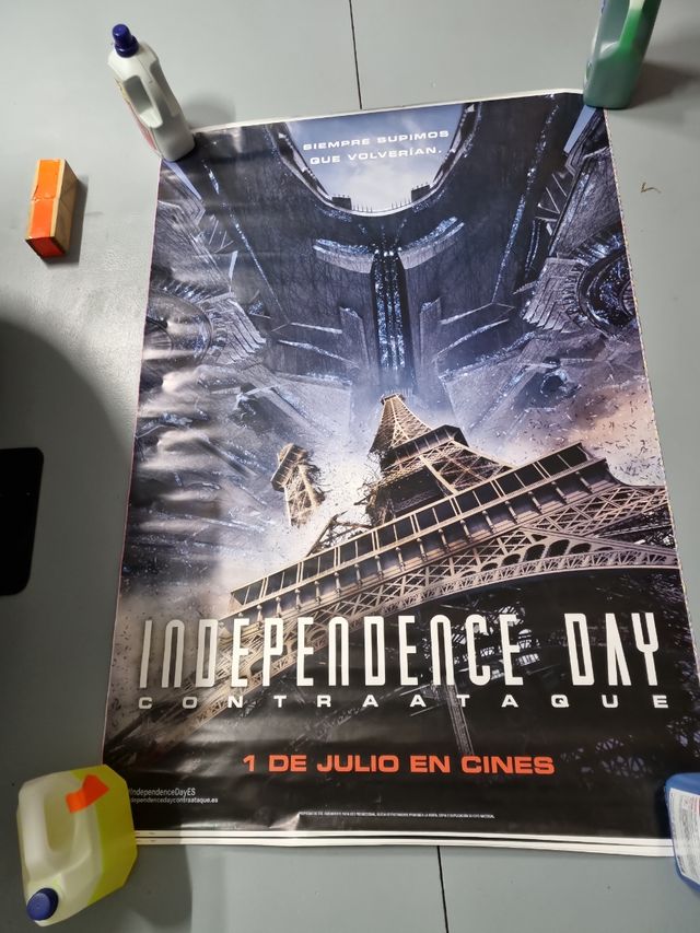 Poster gigante de película