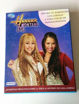 Hannah Montana. Mis amigos. Top Secret.
