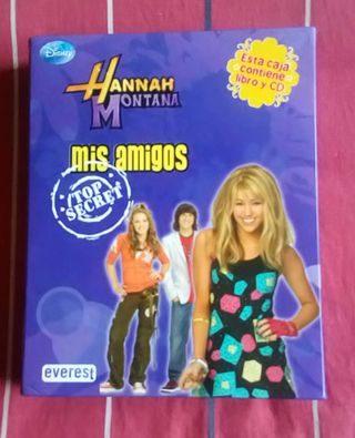 Hannah Montana. Mis amigos. Top Secret.