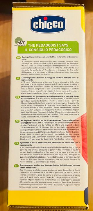 Chicco 2in1 House of Farm Puzzle (10-36 mesi)