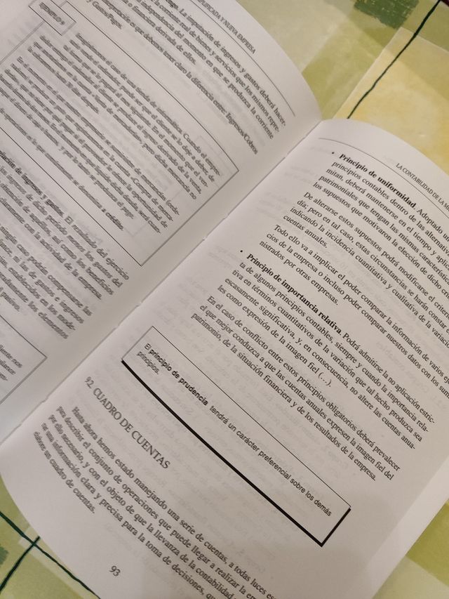 Contabilidad simplificada y nueva empresa