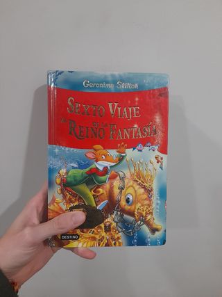 Libro GerónimoStilton