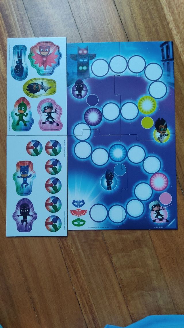 Juego de mesa PJ Masks