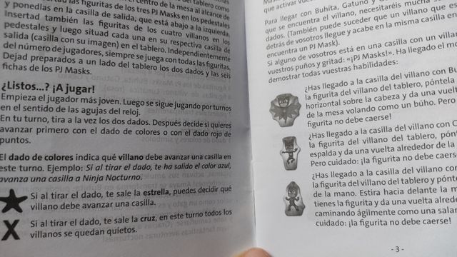 Juego de mesa PJ Masks