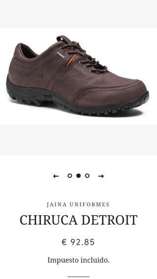 Zapatos Chiruca,modelo Chicago