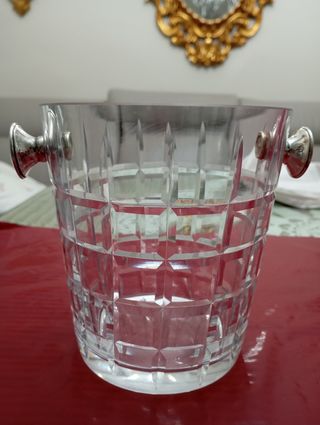 Cubitera con cogidas de plata