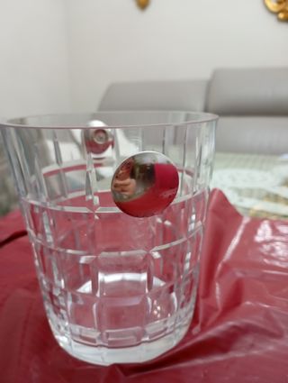 Cubitera con cogidas de plata