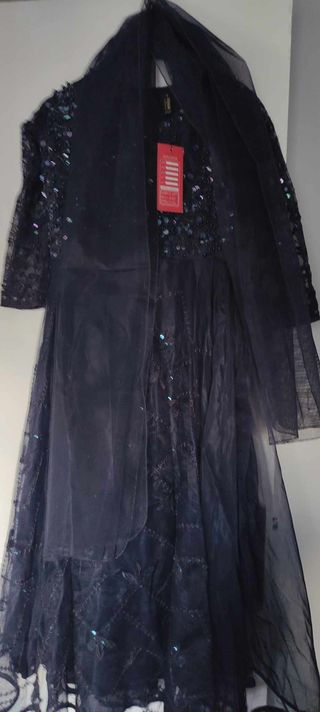 VESTIDO LARGO FIESTA Talla pequeña 
