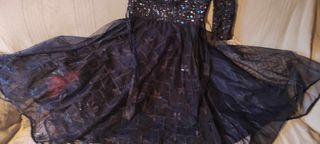 VESTIDO LARGO FIESTA Talla pequeña 