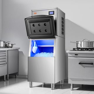 Fabbricatore di ghiaccio commerciale VEVOR 360LBS/