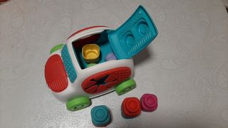 Soft Clemmy coche Texturas, juego bebe 6M