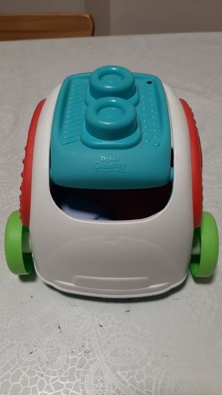 Soft Clemmy coche Texturas, juego bebe 6M