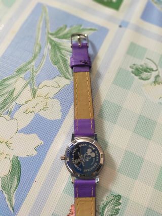 Reloj de pulsera infantil de Minnie