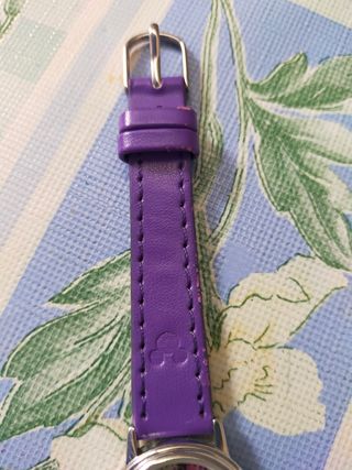 Reloj de pulsera infantil de Minnie