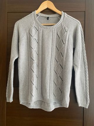 Jersey de punto calado