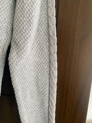 Jersey de punto calado