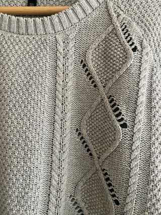 Jersey de punto calado