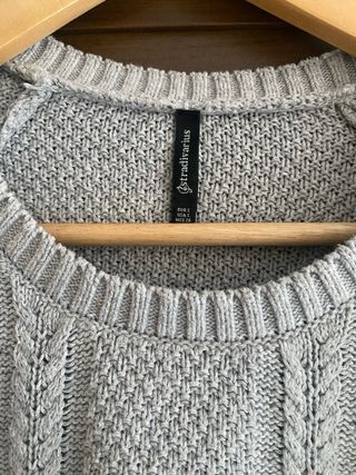 Jersey de punto calado