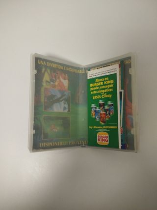 El Rey León VHS