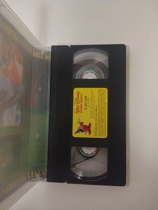 El Rey León VHS