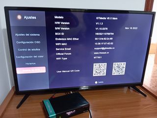gtmedia v8x mars 1 año