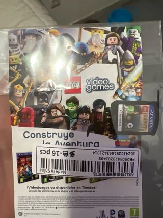 JUEGOS PS VITA call of duty, Fifa y Tadeo vendidos