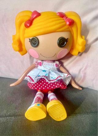 Encantadora muñeca Lalaloopsy, ya descatalogada.