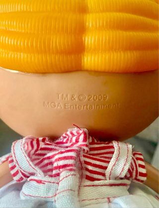 Encantadora muñeca Lalaloopsy, ya descatalogada.