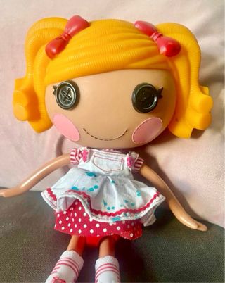 Encantadora muñeca Lalaloopsy, ya descatalogada.