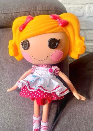 Encantadora muñeca Lalaloopsy, ya descatalogada.