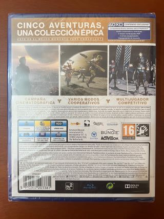 Destiny La Colección PS4 Precintado PAL España