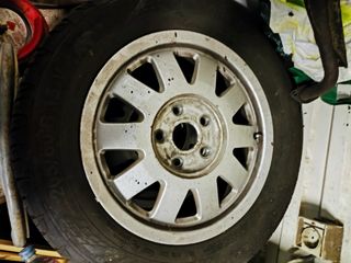 Llantas con neumáticos de grupo VAG