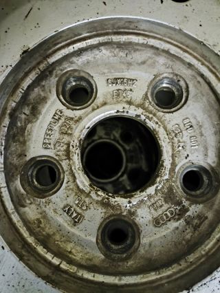 Llantas con neumáticos de grupo VAG