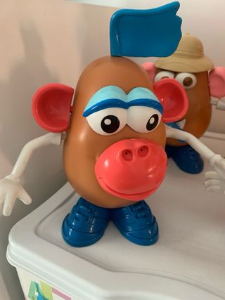 Muñeco Mr Potato Head Safari