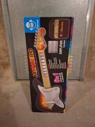 Guitarra eléctronica infantil jam Hero idance