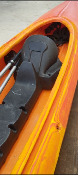 Kayak para dos personas