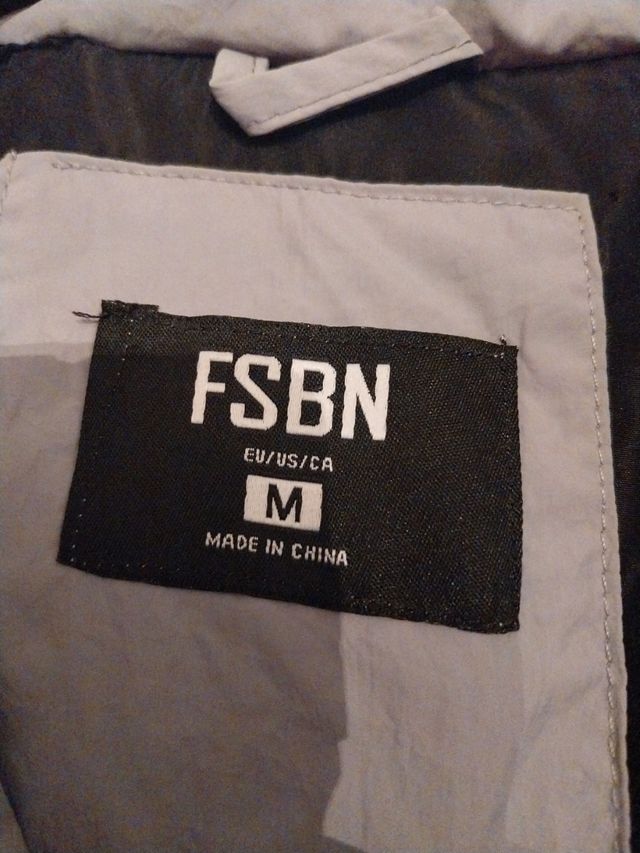 Abrigo FSBN Talla M