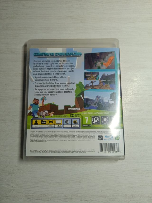 Minecraft Ps3